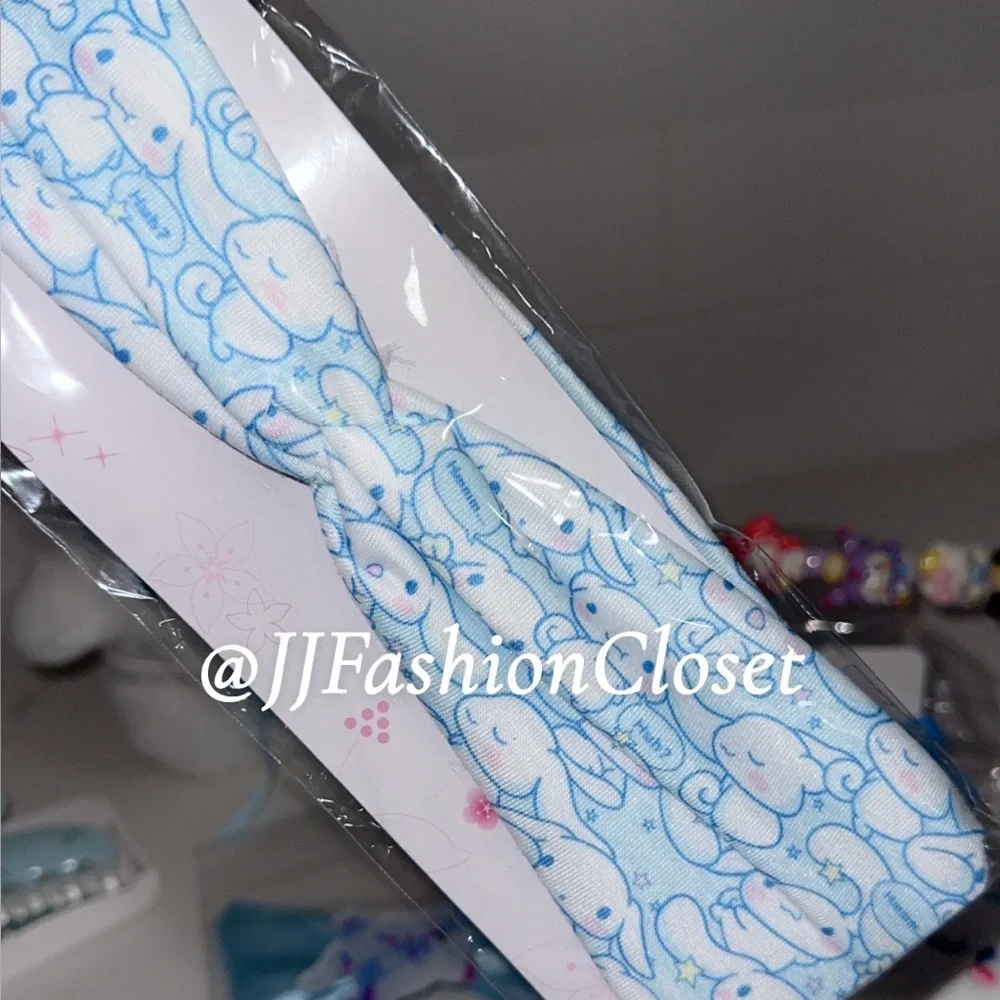 Cute Cinnamonroll Accessories Set